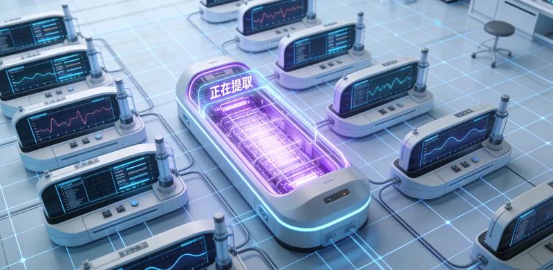 象征土特旗未来基因科技与健康的