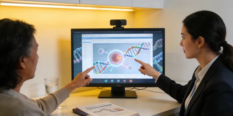 河池市民进行遗传咨询或样本采集