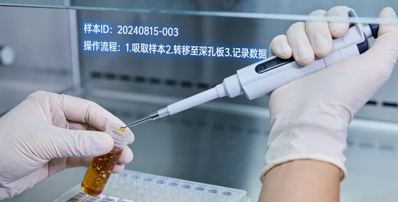 许昌LFS基因检测采样过程