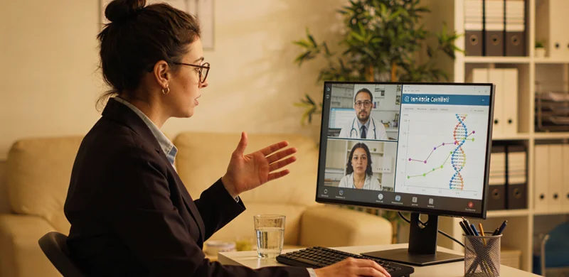 河池遗传咨询师与家庭面对面沟通