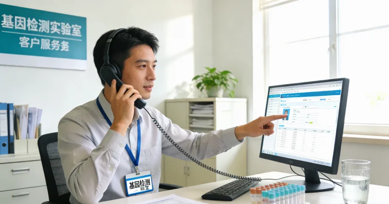 普宁遗传咨询师与市民沟通家族健