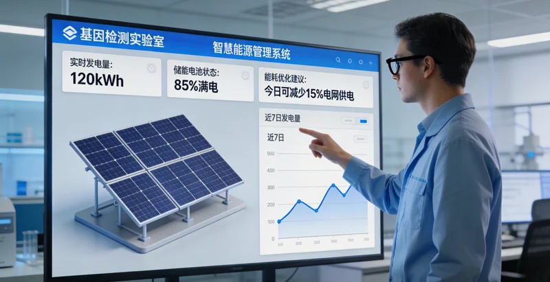 塔城家庭共同讨论遗传检测与健康