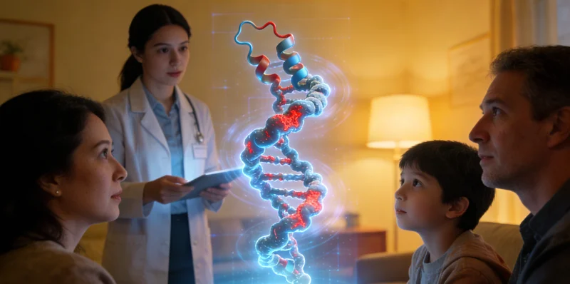 神木医院遗传咨询门诊场景