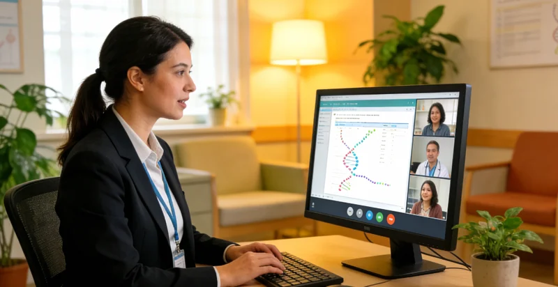 西苏旗家庭与医生咨询遗传风险场