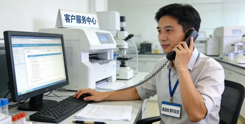 郴州遗传咨询师绘制家族肿瘤图谱