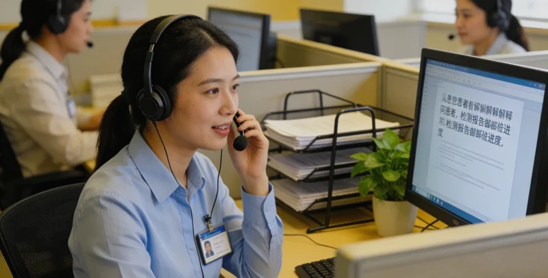 无锡医生为患者解读基因检测报告