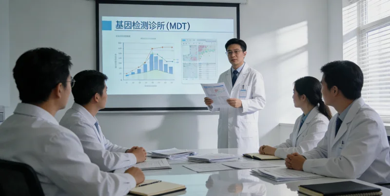 益阳市民在医院咨询内分泌科医生