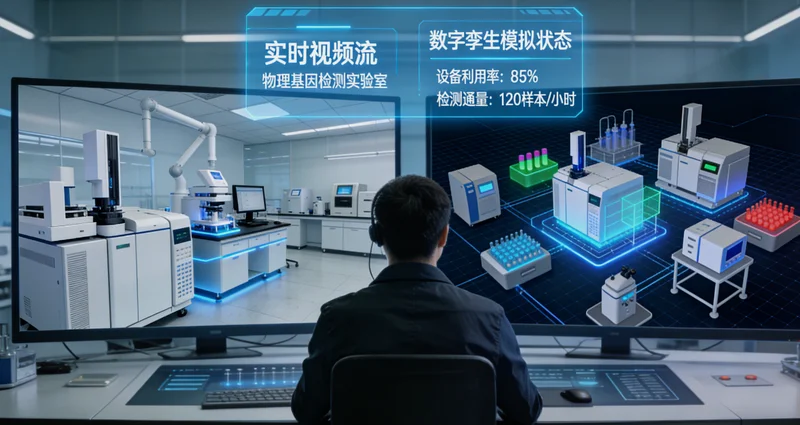 信阳中年男性获得安心报告后放松