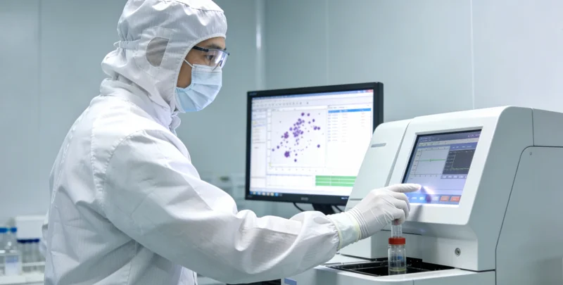 潜山年轻夫妇查看基因检测报告后