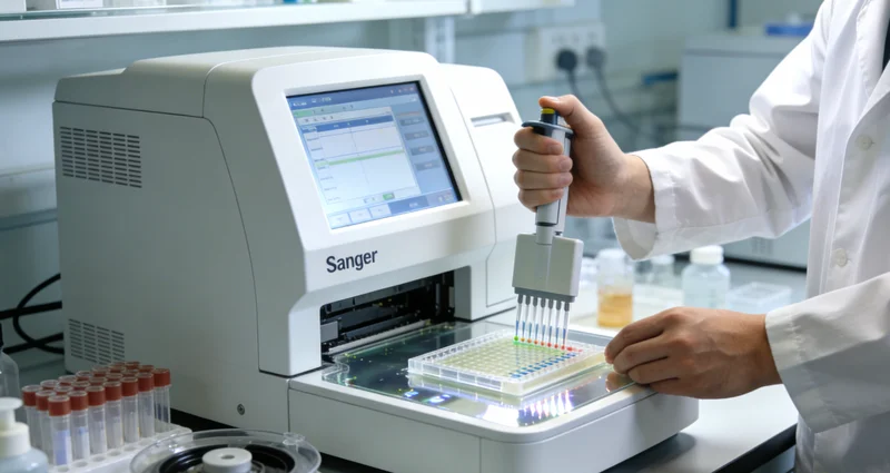 永城基因检测实验室内部NGS测