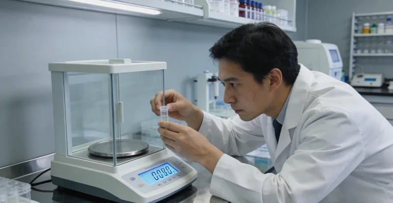 同江基因检测实验室技术人员进行