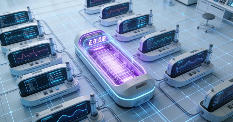 阆中患者与医生共同查看基因报告