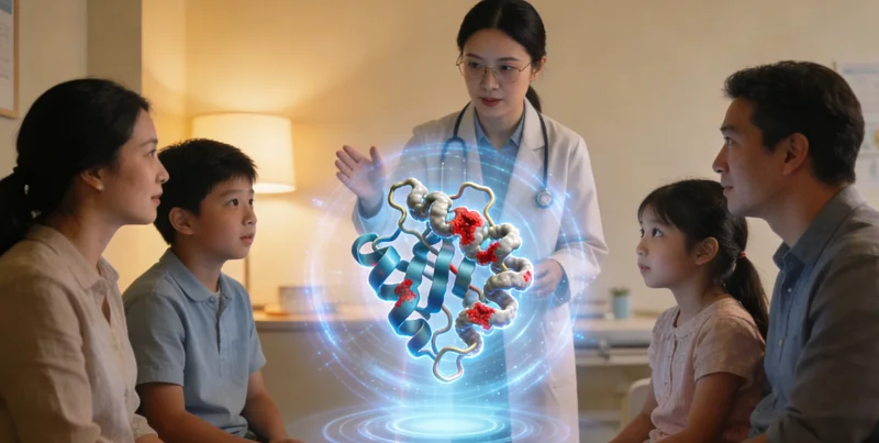 菏泽女性进行遗传咨询与医生沟通