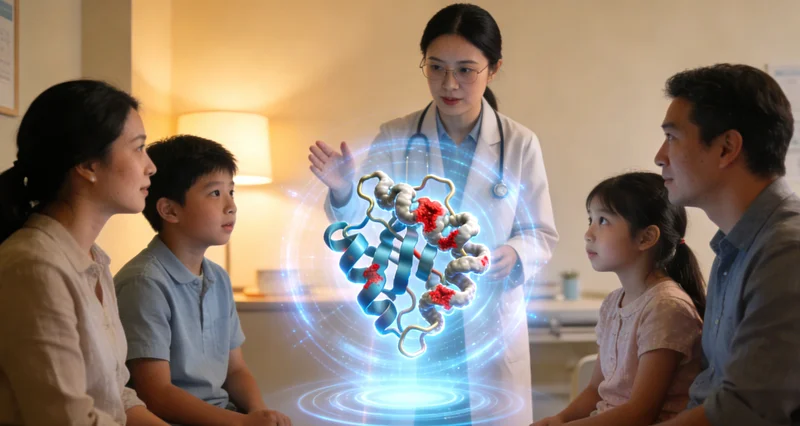 荆州医院遗传咨询门诊场景