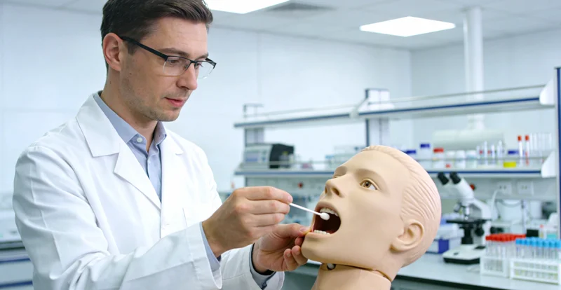 日喀则居民进行无创基因采样