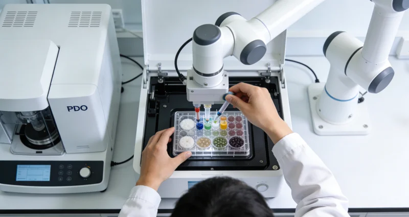 丹阳医生与患者解读健康报告