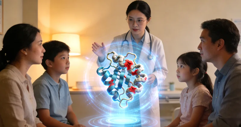 晋城遗传咨询门诊医生与患者沟通