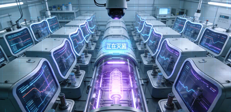 黔西南州分子实验室进行高通量基