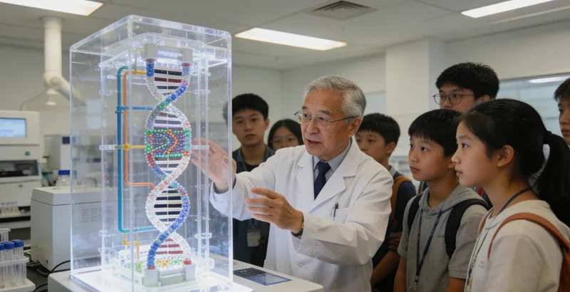 嫩江遗传咨询师为女士讲解家族健