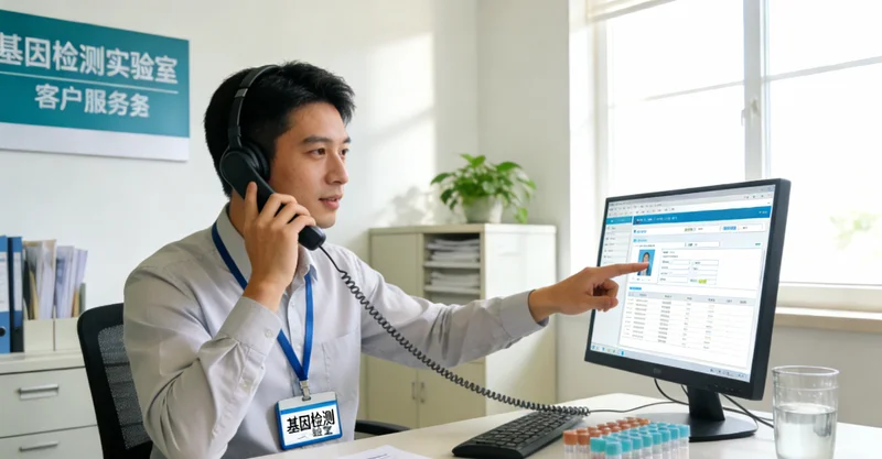 乌后旗遗传咨询师解读检测报告