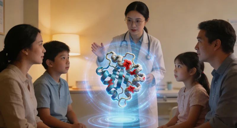 义乌AFAP基因检测遗传咨询场