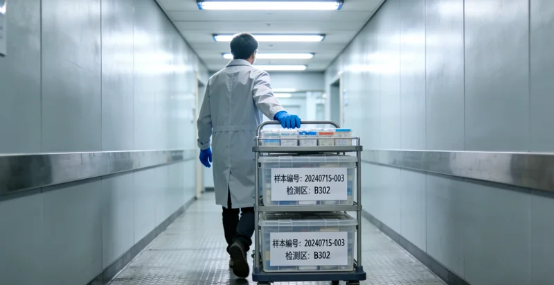 丽江医院病理科样本准备与送检流