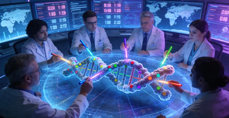 科右中旗家庭了解基因信息后安心