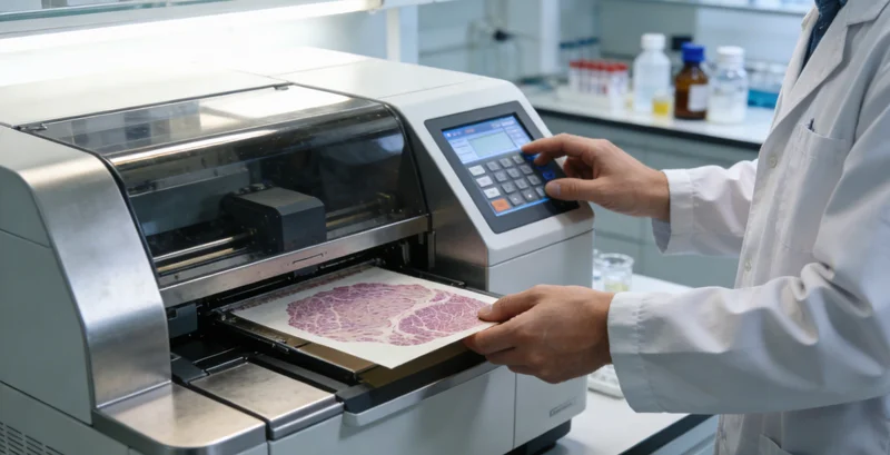 太旗女性在草原上远眺，思考健康