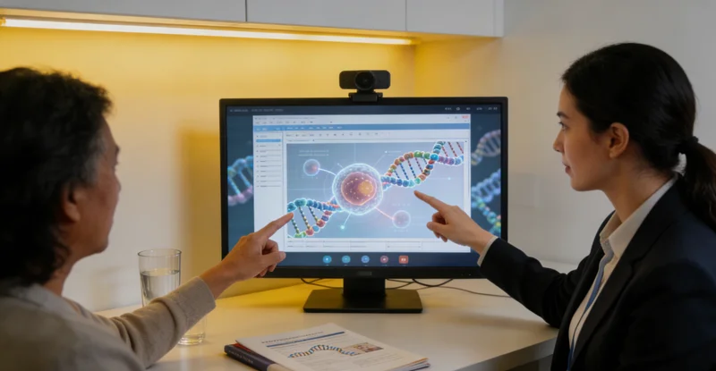 亳州医院遗传咨询门诊医患沟通场