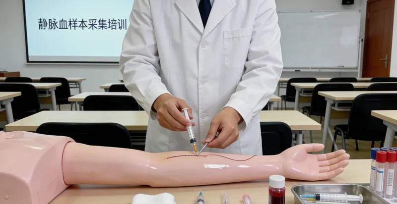 荥阳医院内进行基因检测样本采集