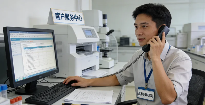 项城家庭遗传咨询场景
