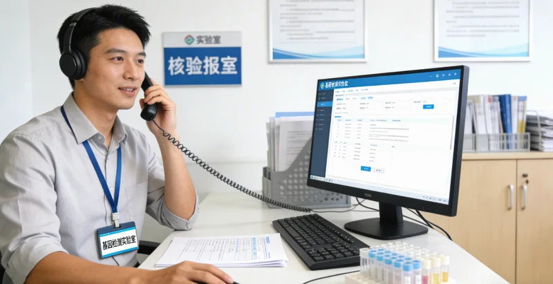 佳木斯遗传咨询门诊医生与患者沟