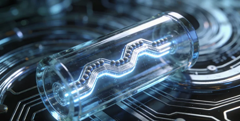 专业实验室进行基因测序数据分析