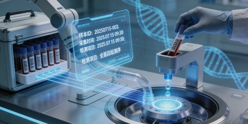 茫崖地区基因检测样本采集与运输