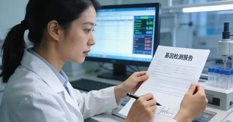 天津基因检测报告解读与遗传咨询