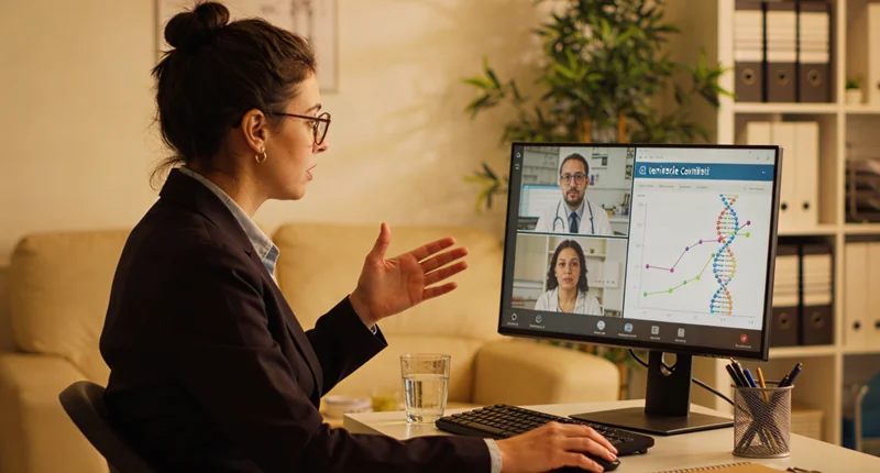 库尔勒遗传咨询师与家庭成员沟通