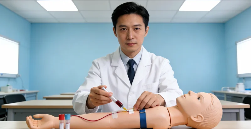 桦甸医院进行基因检测血液样本采