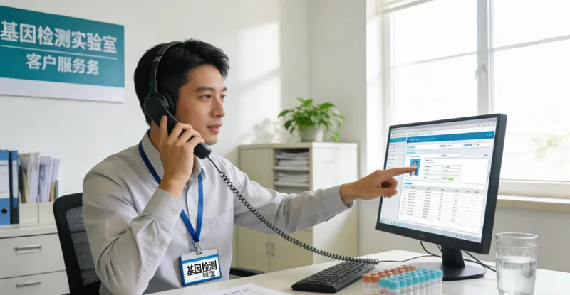 丹江口医生为患者解读基因检测报