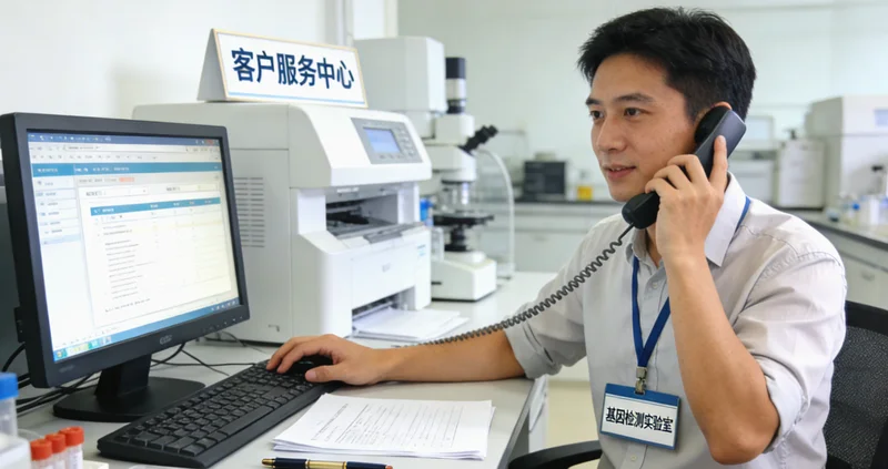 玉树遗传咨询师与家庭解读基因检