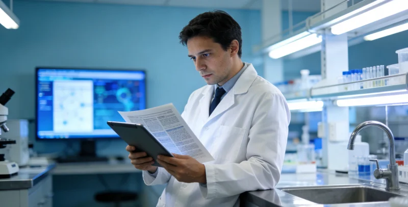 专业基因检测实验室高通量测序仪