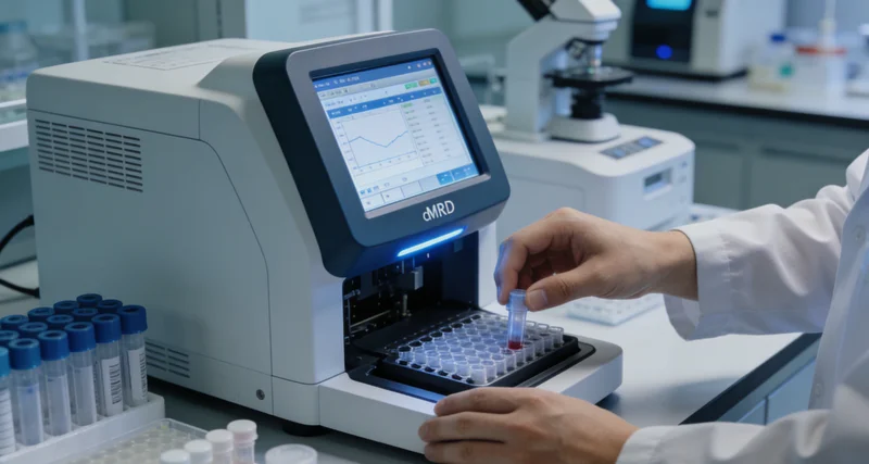 兴宁女性进行基因检测采血