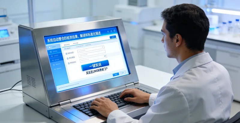 伊犁RET基因检测报告解读示意