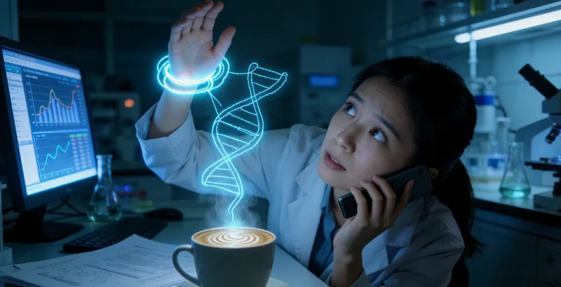 青岛海滨与心脏健康概念结合