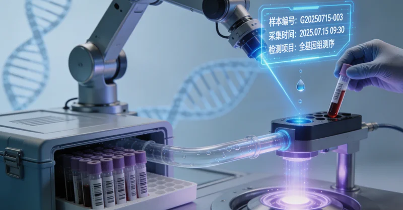 德宏州女性与医生沟通基因检测报