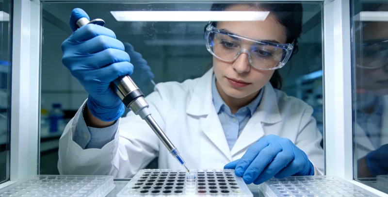 吉安基因检测采样与送检流程示意