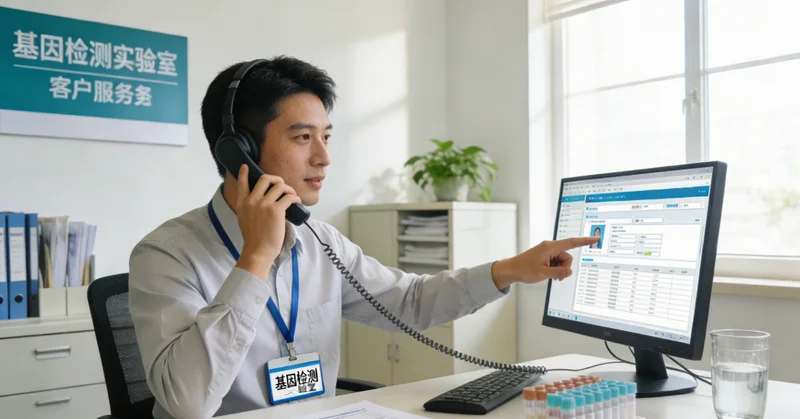 平度地区遗传咨询服务场景示意