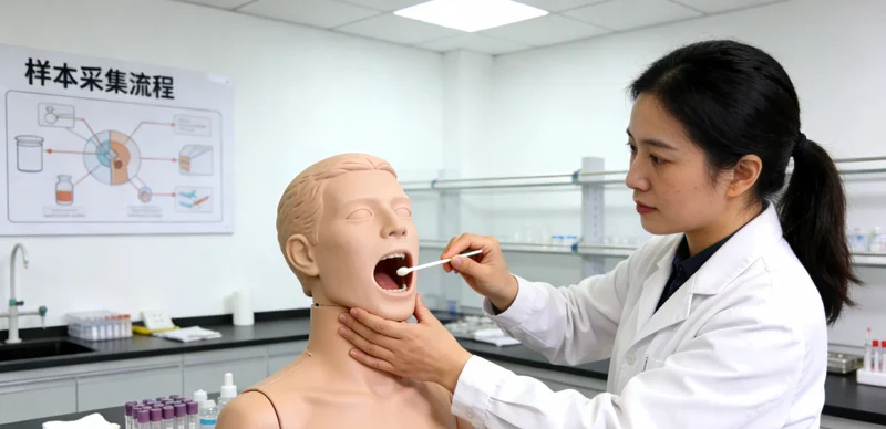 阿图什地区进行无创基因检测采样