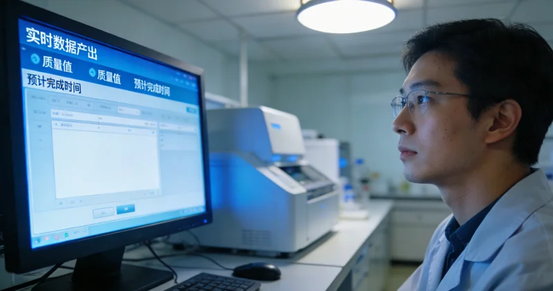 广州市民在医院进行规律的健康筛