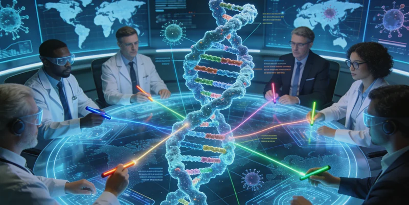 钦州家庭基于基因检测结果进行科