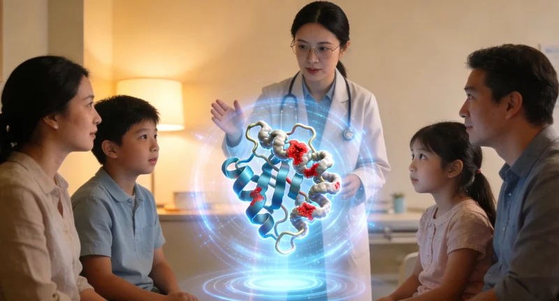 仁怀家庭讨论健康与遗传问题